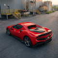 DarwinPRO 2022 - 2026 Ferrari 296 GTB & GTS Type F171 iMP Style Carbon Fiber Full Kit (For Surround View Camera System Bumper Only) Aftermarket Carbon Fiber Part / Bodykit - Robot Bodykits