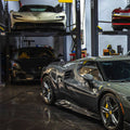 DarwinPRO 2022 - 2026 Ferrari 296 GTB & GTS Type F171 iMP Style Carbon Fiber Full Kit (For Surround View Camera System Bumper Only) Aftermarket Carbon Fiber Part / Bodykit - Robot Bodykits