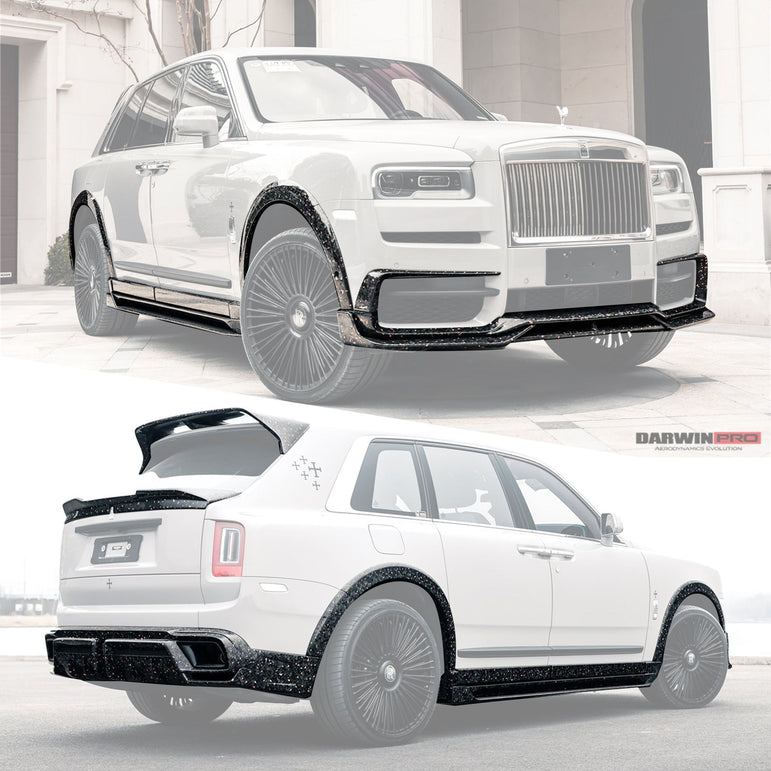 DarwinPro Rolls Royce Goddess 2018 - 2024 Cullinan Full Bodykit Aftermarket Carbon Fiber Part / Bodykit - Robot Bodykits