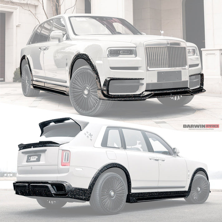 DarwinPro Rolls Royce Goddess 2018 - 2024 Cullinan Full Bodykit Aftermarket Carbon Fiber Part / Bodykit - Robot Bodykits