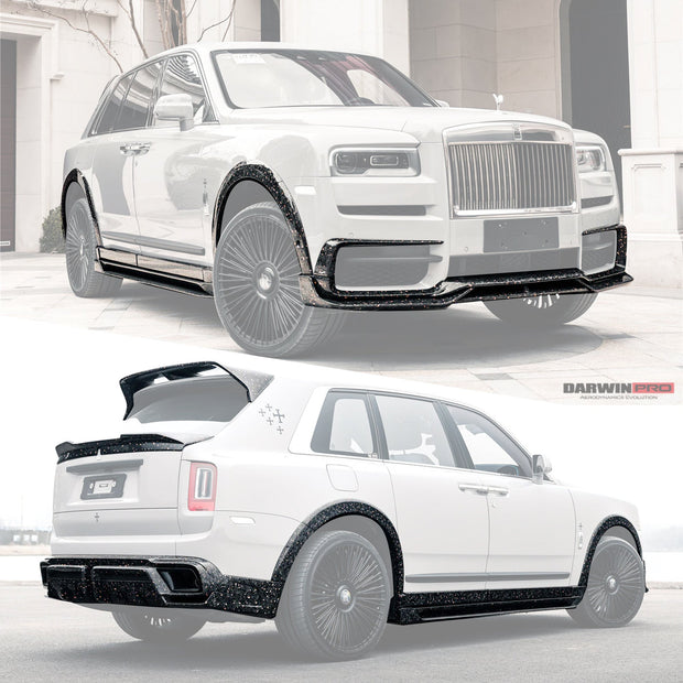 DarwinPro Rolls Royce Goddess 2018 - 2024 Cullinan Full Bodykit Aftermarket Carbon Fiber Part / Bodykit - Robot Bodykits