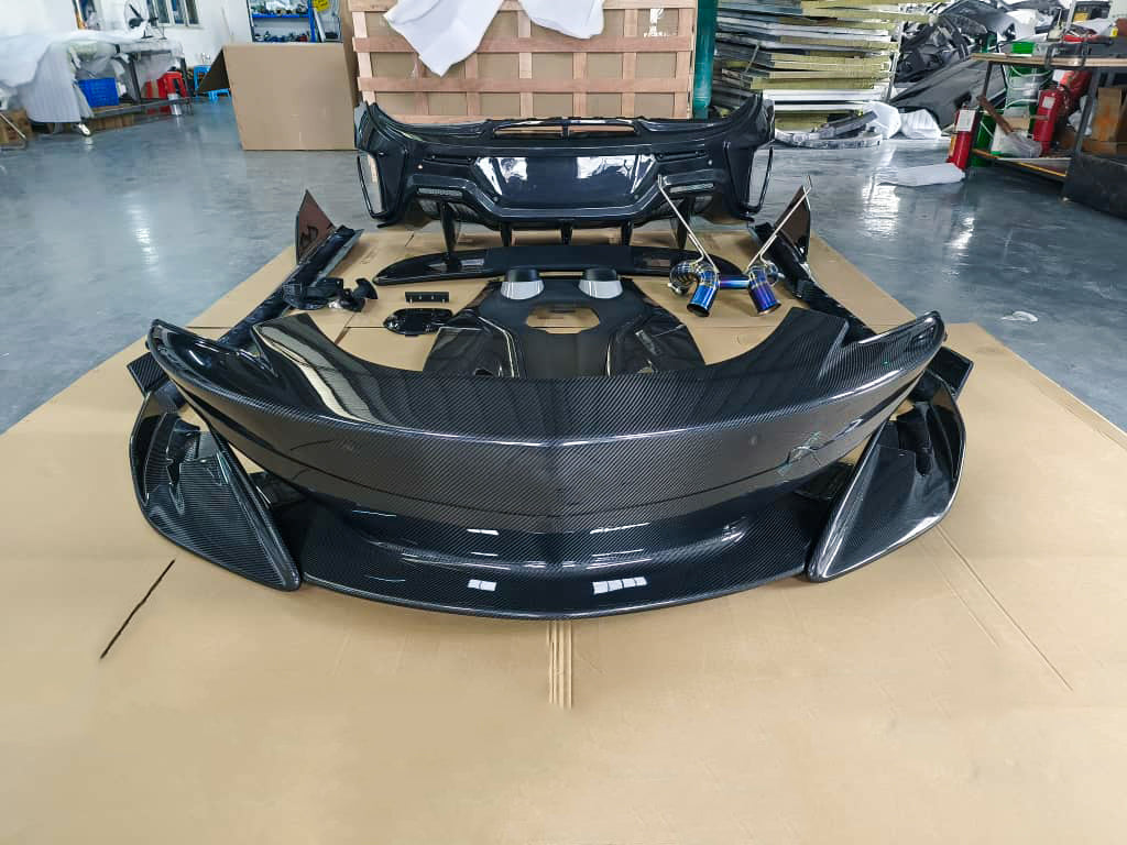 SD Carbon 600LT Conversion Body Kit for McLaren 540C 570S Full Prepreg / Dry Carbon