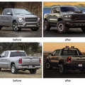 Dodge RAM 2019 - 2023 TRX Widebody Complete Conversion Kit Aftermarket Carbon Fiber Part / Bodykit - Robot Bodykits