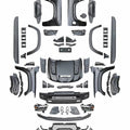 Dodge RAM 2019 - 2023 TRX Widebody Complete Conversion Kit Aftermarket Carbon Fiber Part / Bodykit - Robot Bodykits