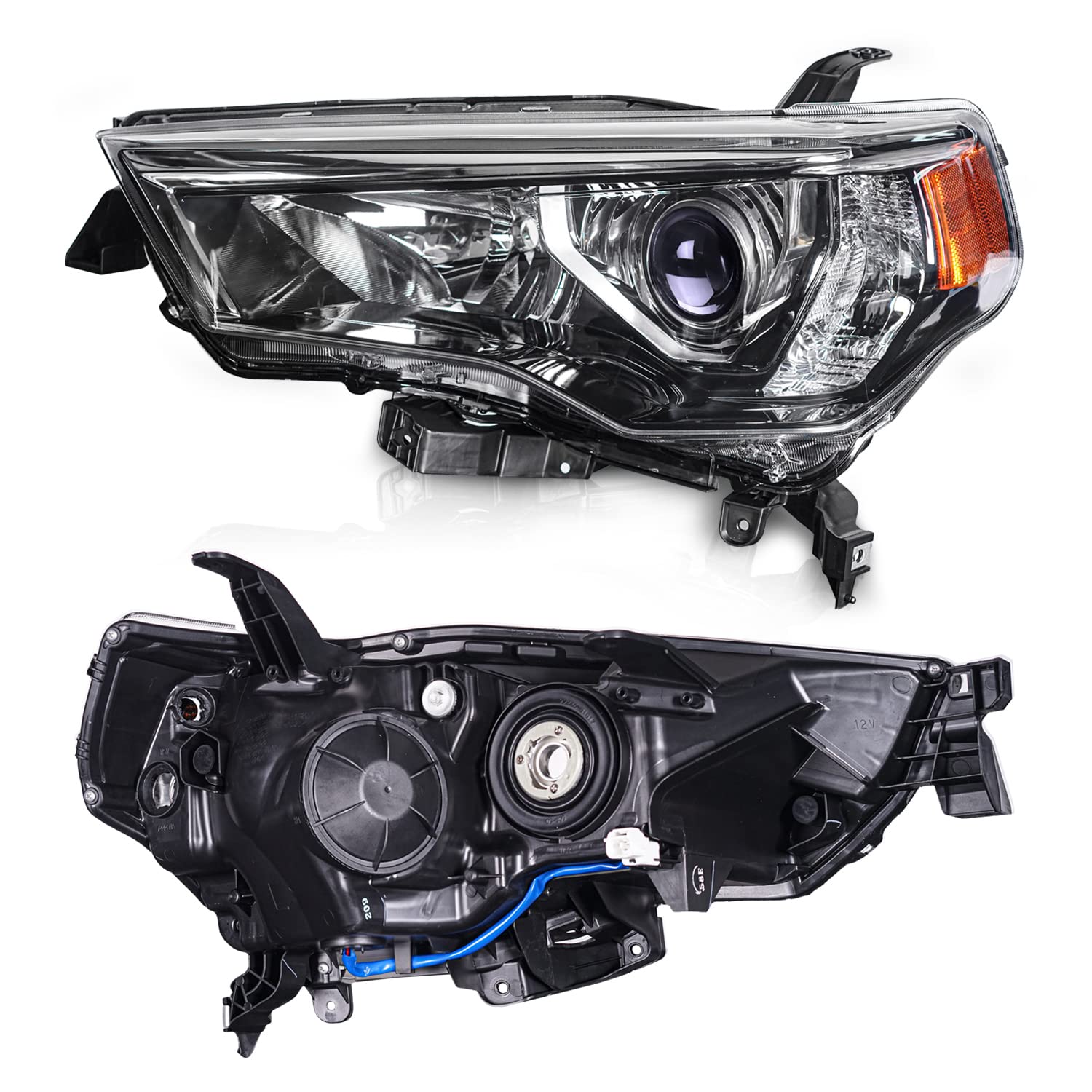 Headlights Assembly For Toyota 4Runner 2014-2022(OE Style)