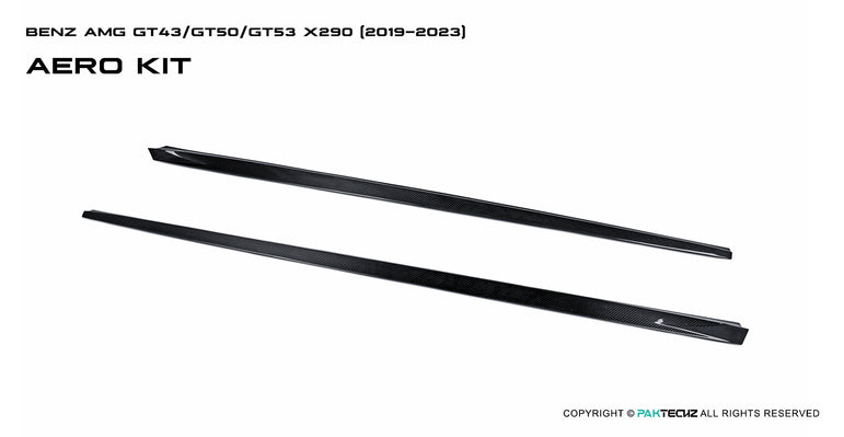 Mercedes BENZ AMG GT50 / GT53 Paktechz Full Dry Carbon Aerodynamics kit