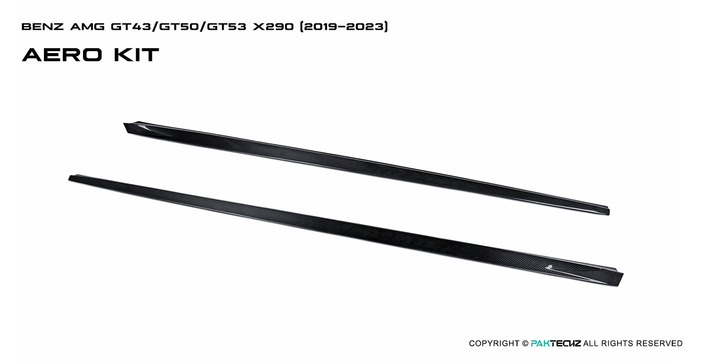 Mercedes BENZ AMG GT50 / GT53 Paktechz Full Dry Carbon Aerodynamics kit