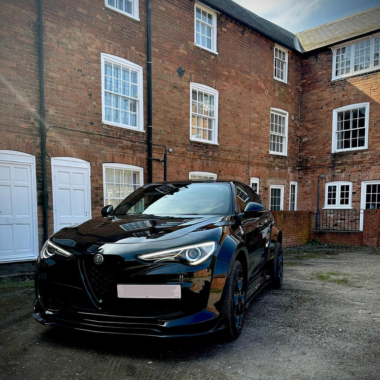 SD Carbon Partial Carbon Fiber Widebody Kit For Alfa Romeo Stelvio 2.0T