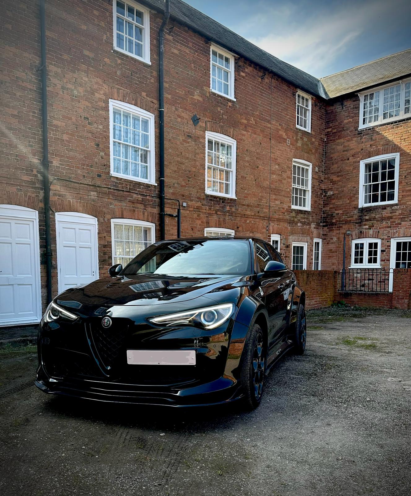 SD Carbon Partial Carbon Fiber Widebody Kit For Alfa Romeo Stelvio 2.0T