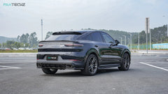 Porsche Cayenne Paktechz Full Dry Carbon Aerodynamics kit