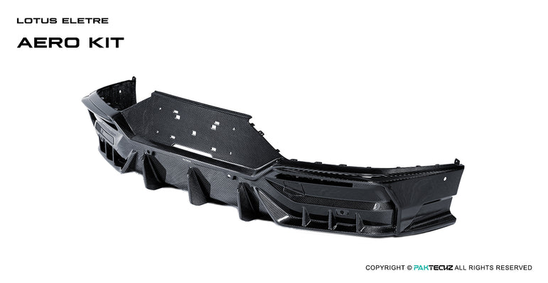PAKTECHZ Carbon Fiber Aero Body Kit for Lotus Eletre