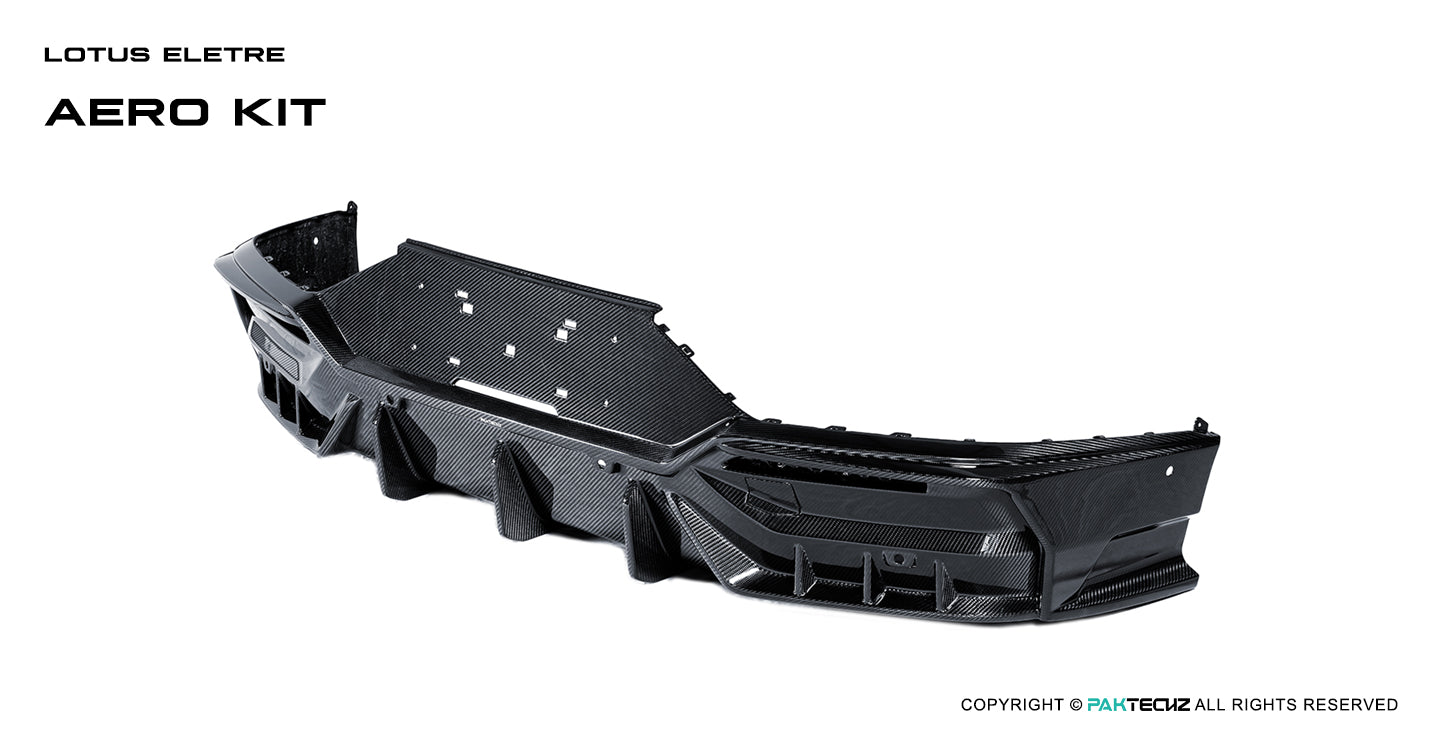 PAKTECHZ Carbon Fiber Aero Body Kit for Lotus Eletre