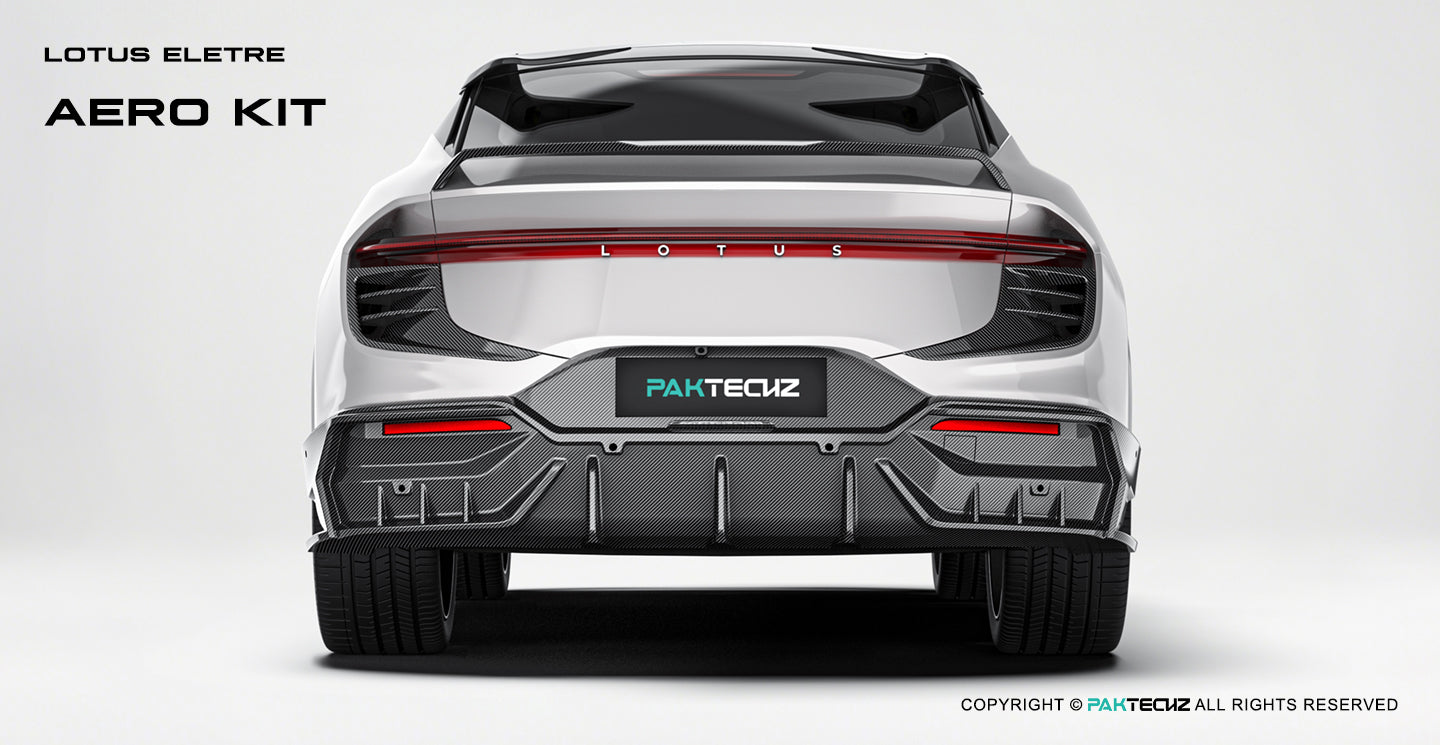 PAKTECHZ Carbon Fiber Aero Body Kit for Lotus Eletre