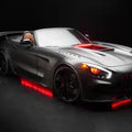 CMST Carbon Fiber Clear View Tempered Glass Transparent Hood Black Series Style for Mercedes Benz C190 AMG GT GTS GTC GTR 2015-2021 - Robot Bodykits