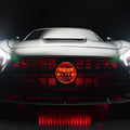 CMST Carbon Fiber Clear View Tempered Glass Transparent Hood Black Series Style for Mercedes Benz C190 AMG GT GTS GTC GTR 2015-2021 - Robot Bodykits