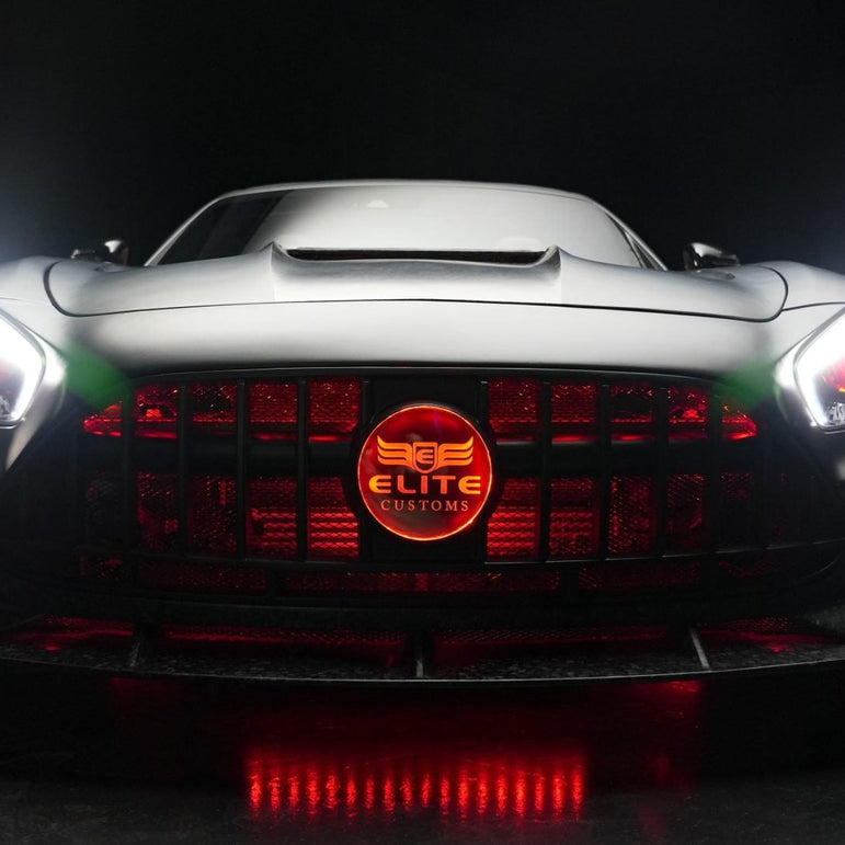 CMST Carbon Fiber Clear View Tempered Glass Transparent Hood Black Series Style for Mercedes Benz C190 AMG GT GTS GTC GTR 2015-2021 - Robot Bodykits