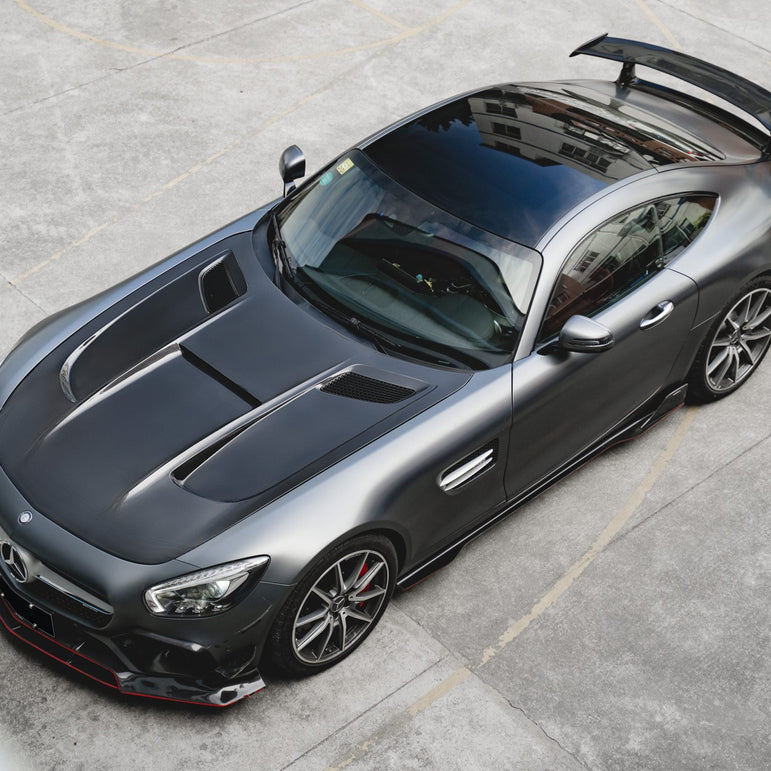 CMST Tuning Carbon Fiber Full Body Kit for Mercedes Benz C190 AMG GT GTS 2015-2017