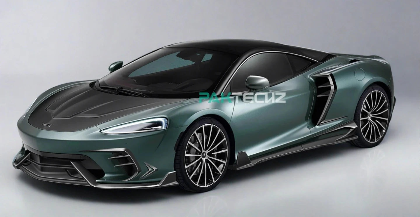 Mclaren GT Paktechz Full Dry Carbon Aerodynamics Kit