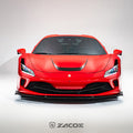 ZACOE Ferrari F8 Tributo Carbon Fibre Body kit (14pcs/set)