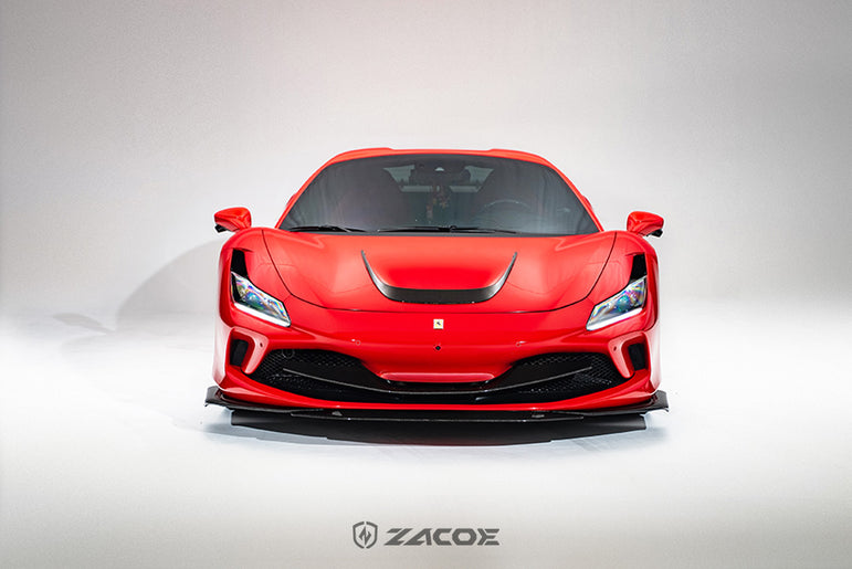 ZACOE Ferrari F8 Tributo Carbon Fibre Body kit (14pcs/set)