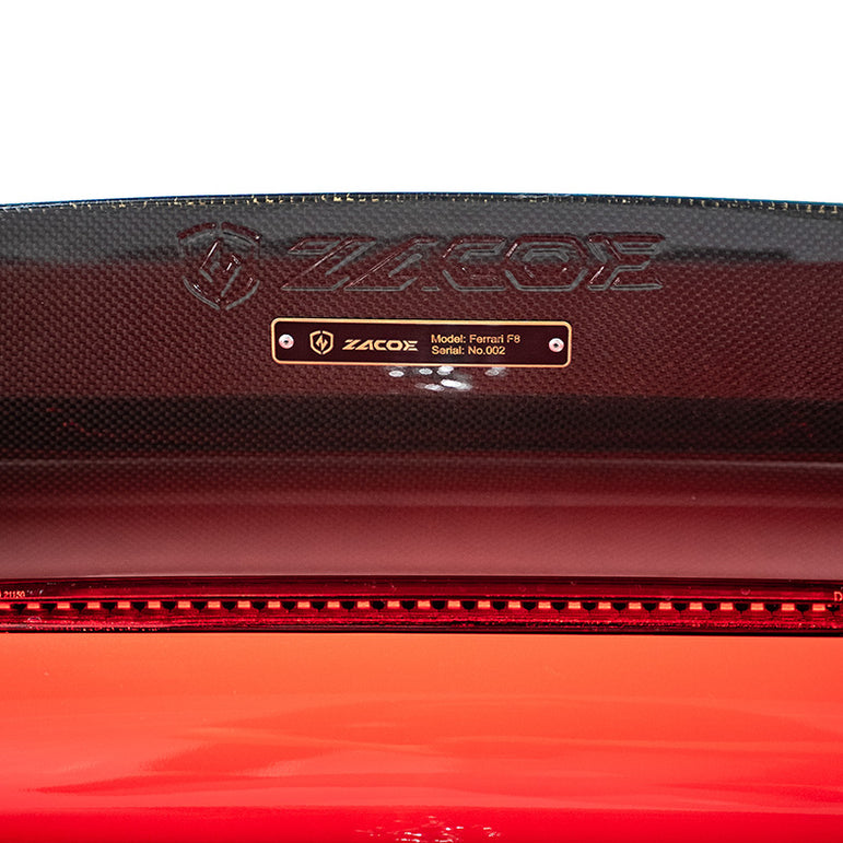 ZACOE Ferrari F8 Tributo Carbon Fibre Body kit (14pcs/set)