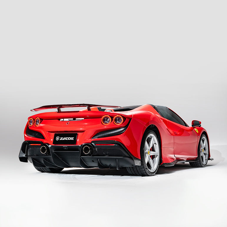ZACOE Ferrari F8 Tributo Carbon Fibre Body kit (14pcs/set)