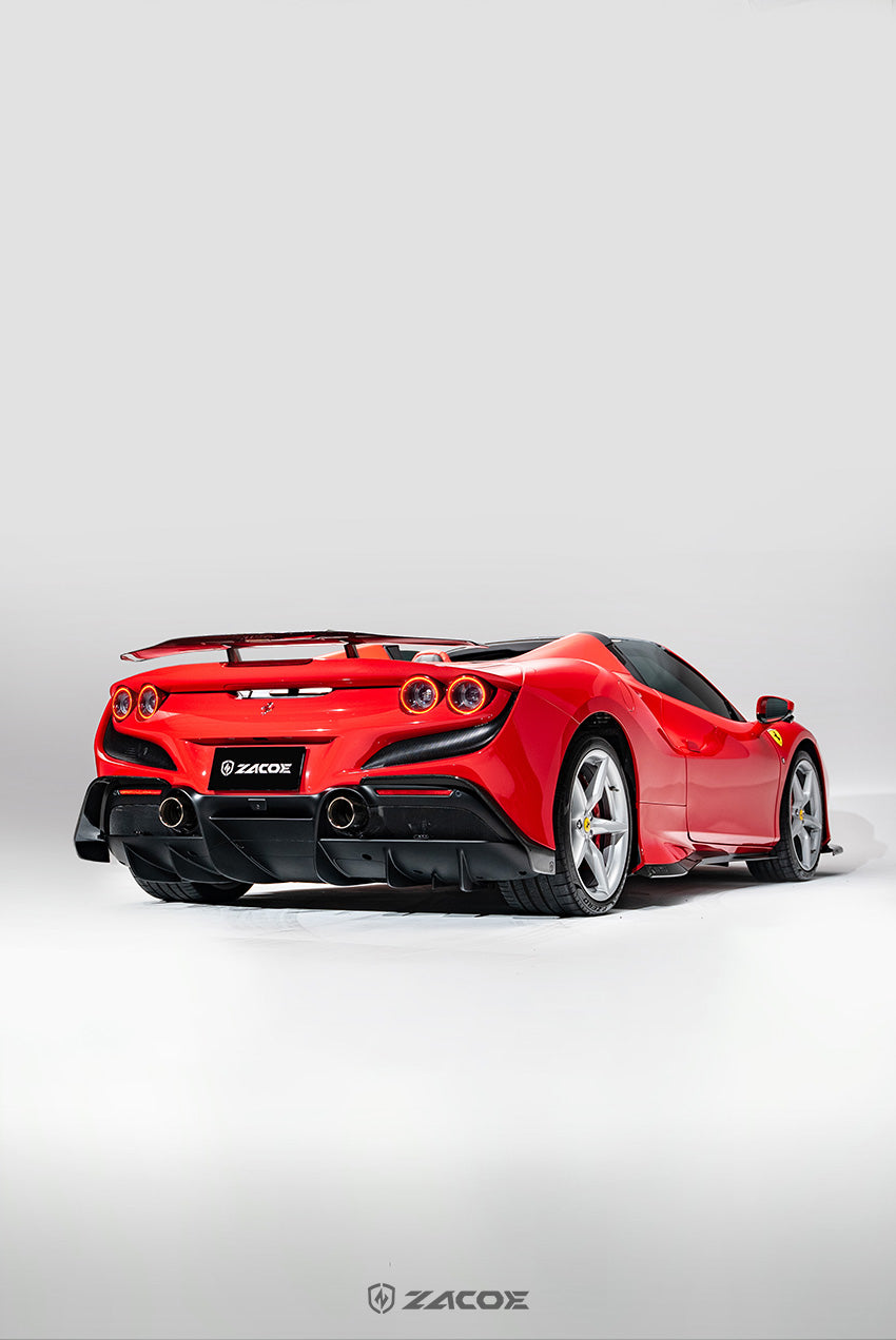 ZACOE Ferrari F8 Tributo Carbon Fibre Body kit (14pcs/set)