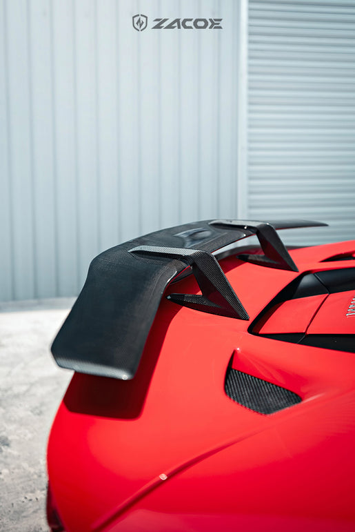 ZACOE Ferrari F8 Tributo Carbon Fibre Body kit (14pcs/set)