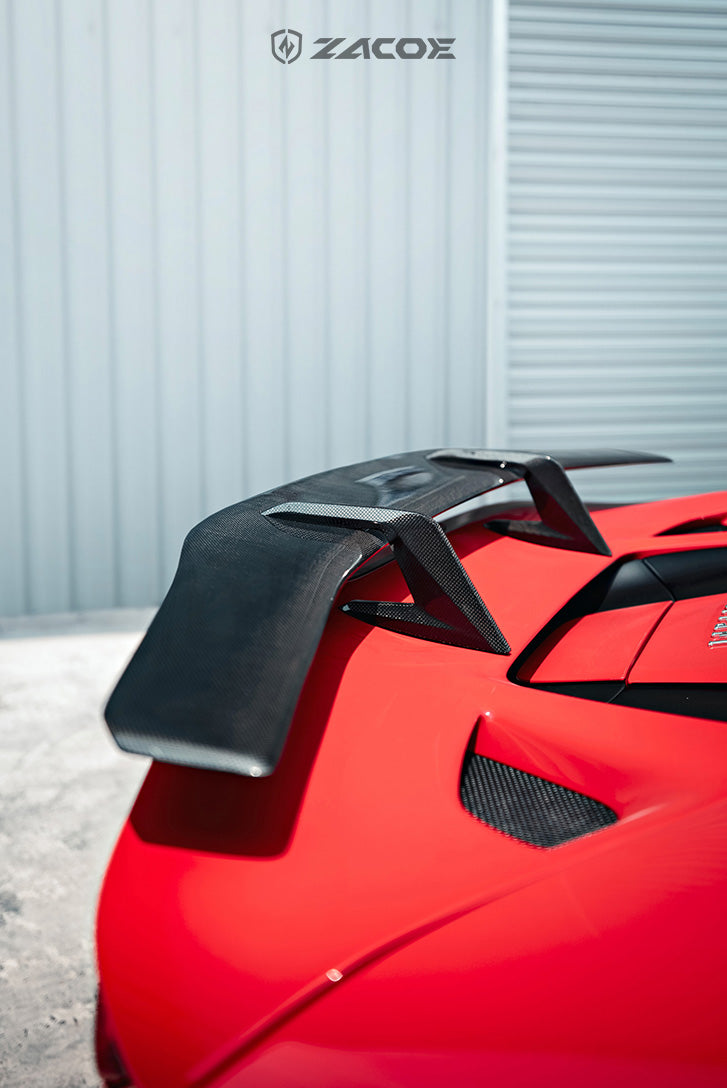 ZACOE Ferrari F8 Tributo Carbon Fibre Body kit (14pcs/set)