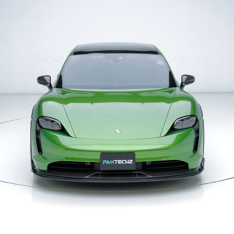 Porsche Taycan / Turismo Paktechz Full Dry Carbon Aerodynamics kit