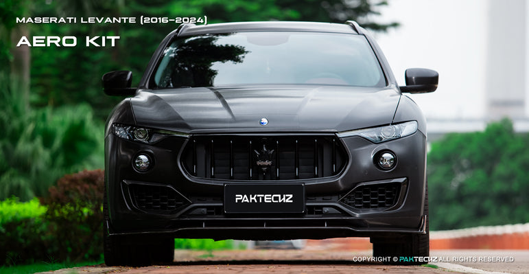 Maserati Levante Paktechz Full Dry Carbon Aerodynamics kit