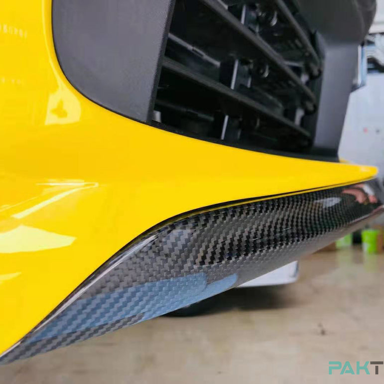 Paktechz Porsche 911 992.1 Carrera, Carrera S Full Dry Carbon Aerodynamics kit 2019-2024
