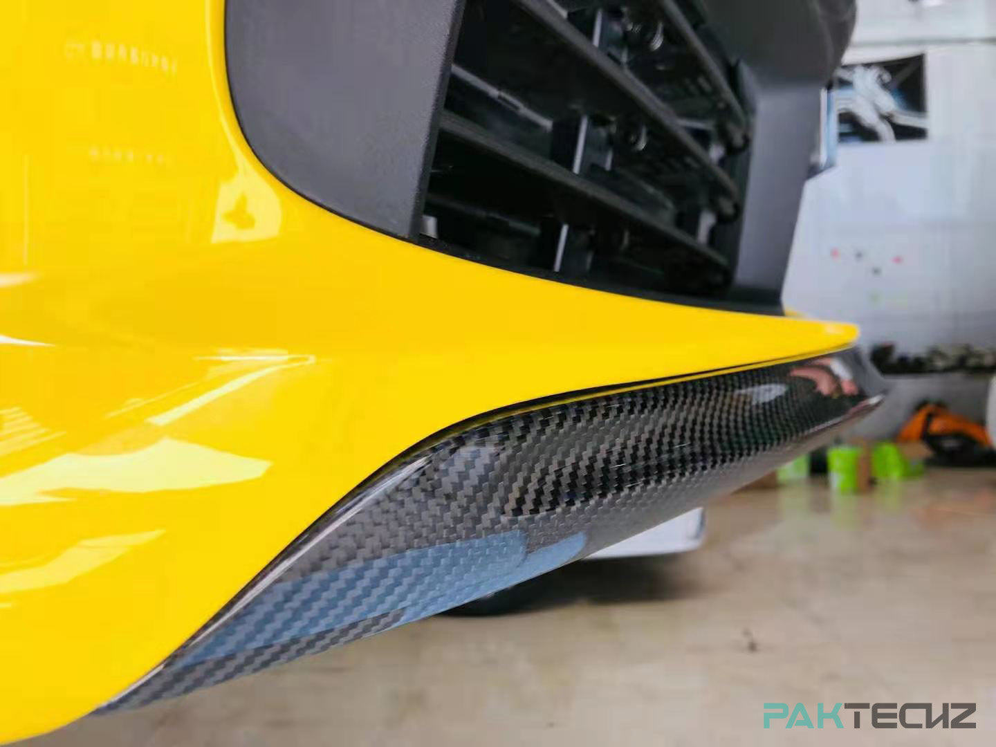 Paktechz Porsche 911 992.1 Carrera, Carrera S Full Dry Carbon Aerodynamics kit 2019-2024