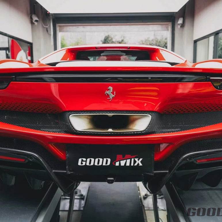 Ferrari 296 Dry Carbon OEM Bodykit Aftermarket Carbon Fiber Part / Bodykit - Robot Bodykits