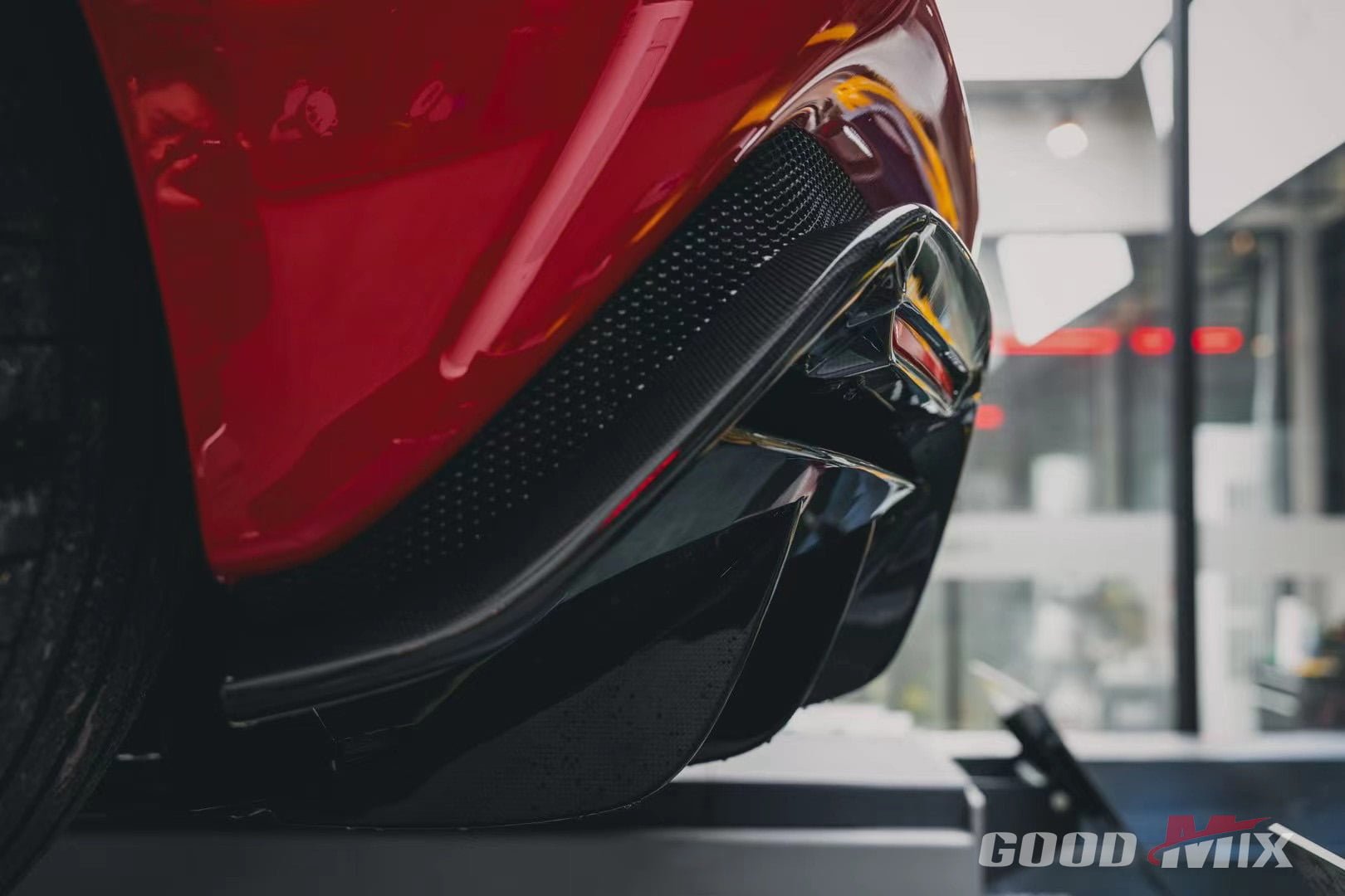 Ferrari 296 Dry Carbon OEM Bodykit Aftermarket Carbon Fiber Part / Bodykit - Robot Bodykits