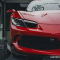 Ferrari 296 Dry Carbon OEM Bodykit Aftermarket Carbon Fiber Part / Bodykit - Robot Bodykits