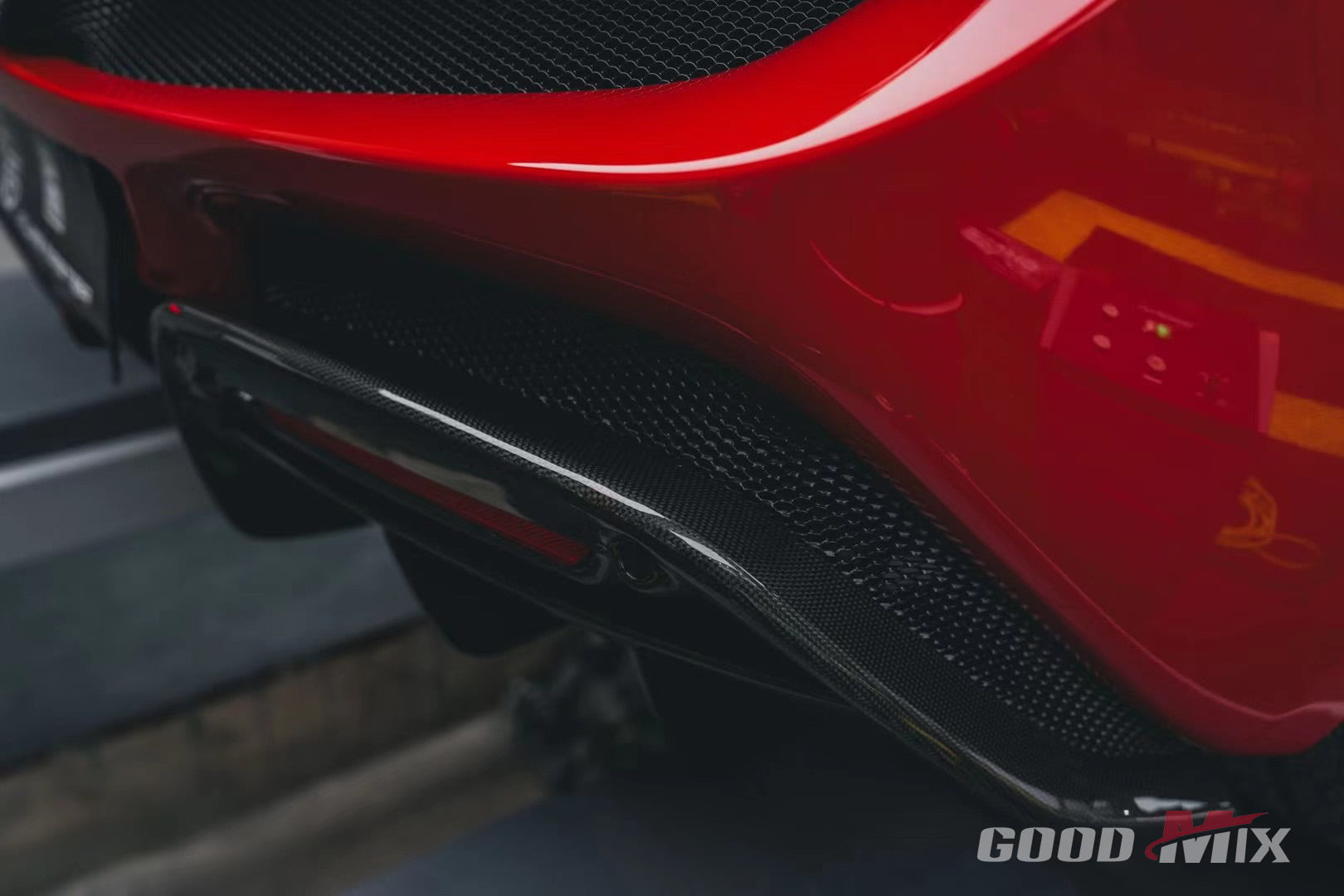 Ferrari 296 Dry Carbon OEM Bodykit Aftermarket Carbon Fiber Part / Bodykit - Robot Bodykits