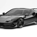 ZACOE Ferrari 296 GTB Carbon Fiber Body kit (18pcs/set)