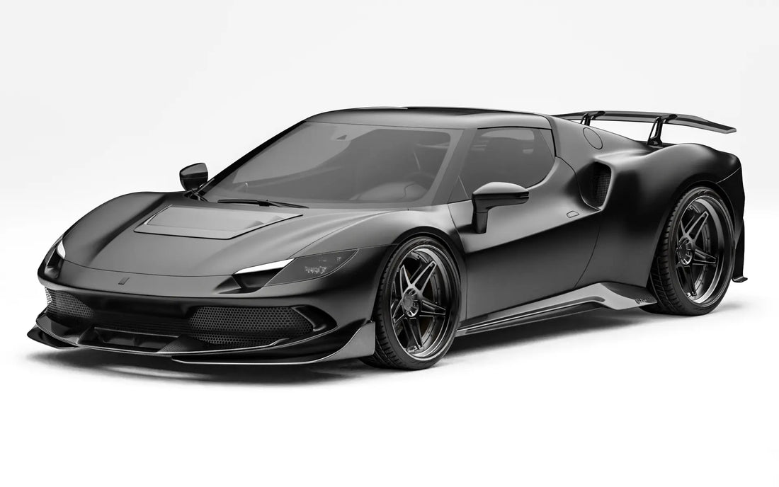 ZACOE Ferrari 296 GTB Carbon Fiber Body kit (18pcs/set)