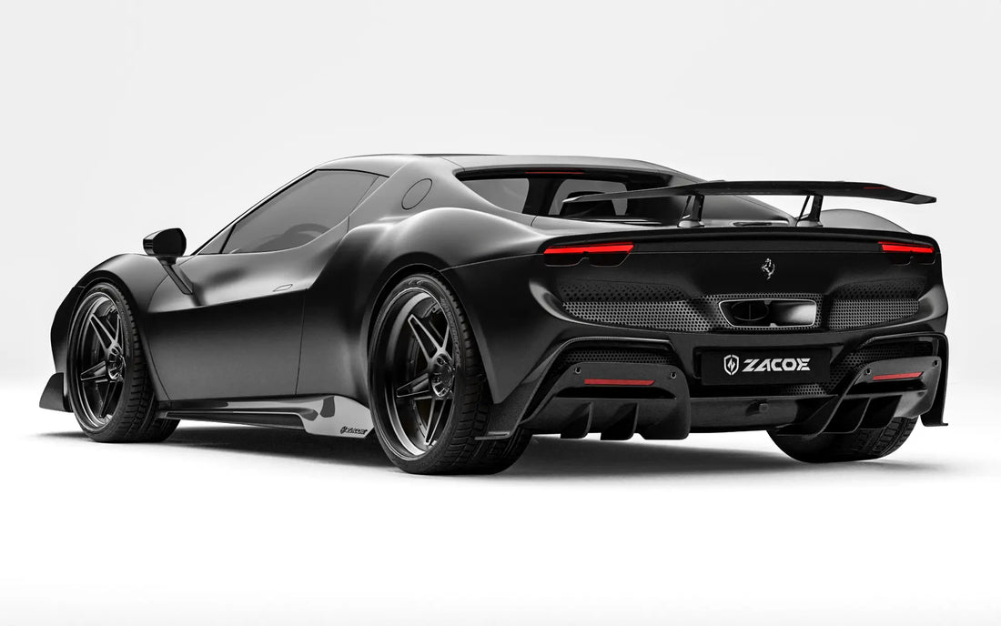 ZACOE Ferrari 296 GTB Carbon Fiber Body kit (18pcs/set)