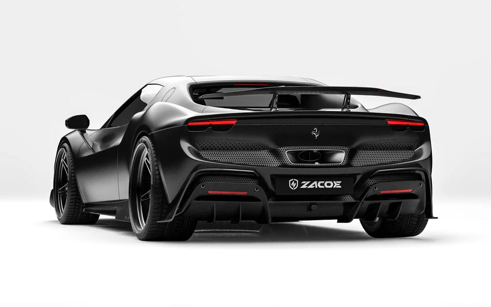 ZACOE Ferrari 296 GTB Carbon Fiber Body kit (18pcs/set)