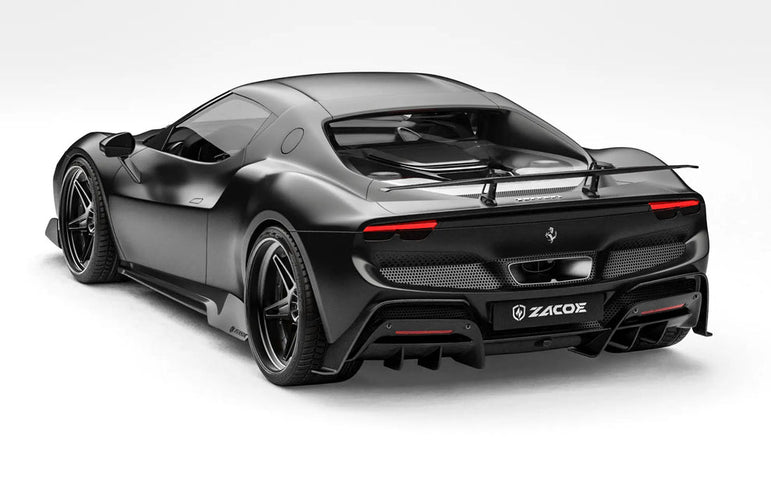 ZACOE Ferrari 296 GTB Carbon Fiber Body kit (18pcs/set)