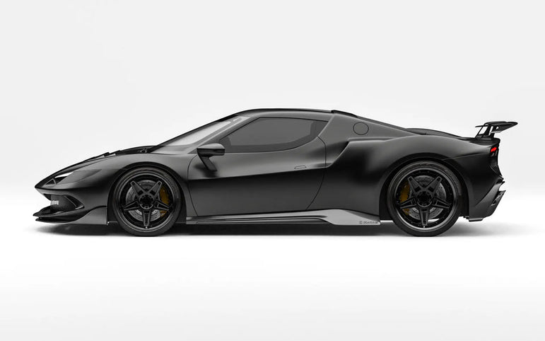 ZACOE Ferrari 296 GTB Carbon Fiber Body kit (18pcs/set)