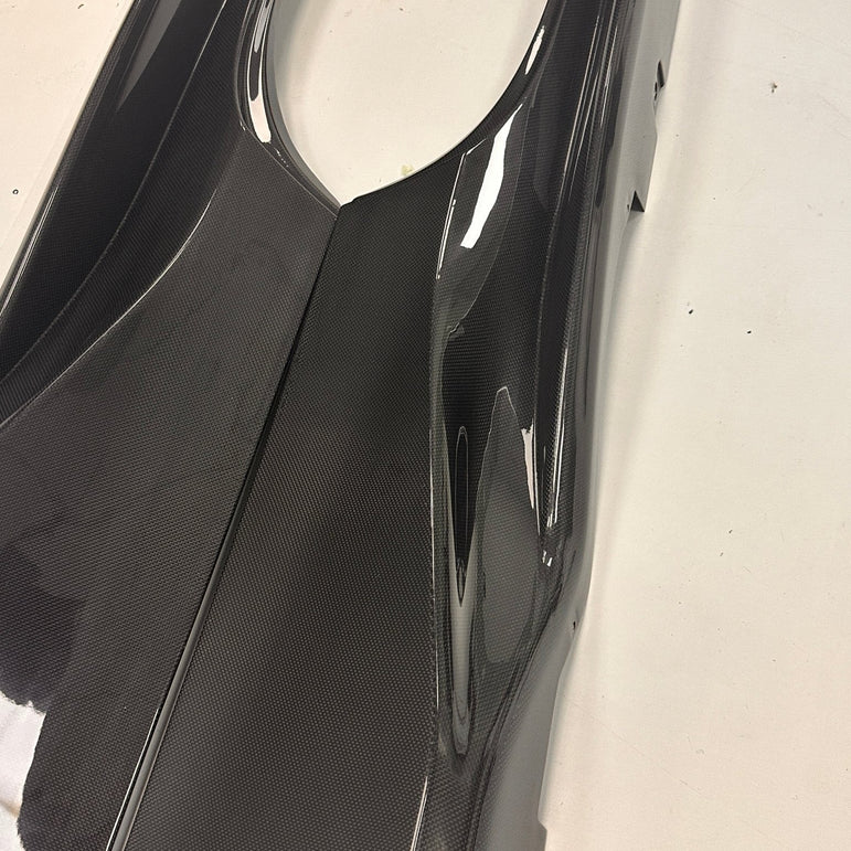 Ferrari 488GTB Upgrade to Pista Full Conversion Body Kit (Plastic & Dry - Carbon) Aftermarket Carbon Fiber Part / Bodykit - Robot Bodykits