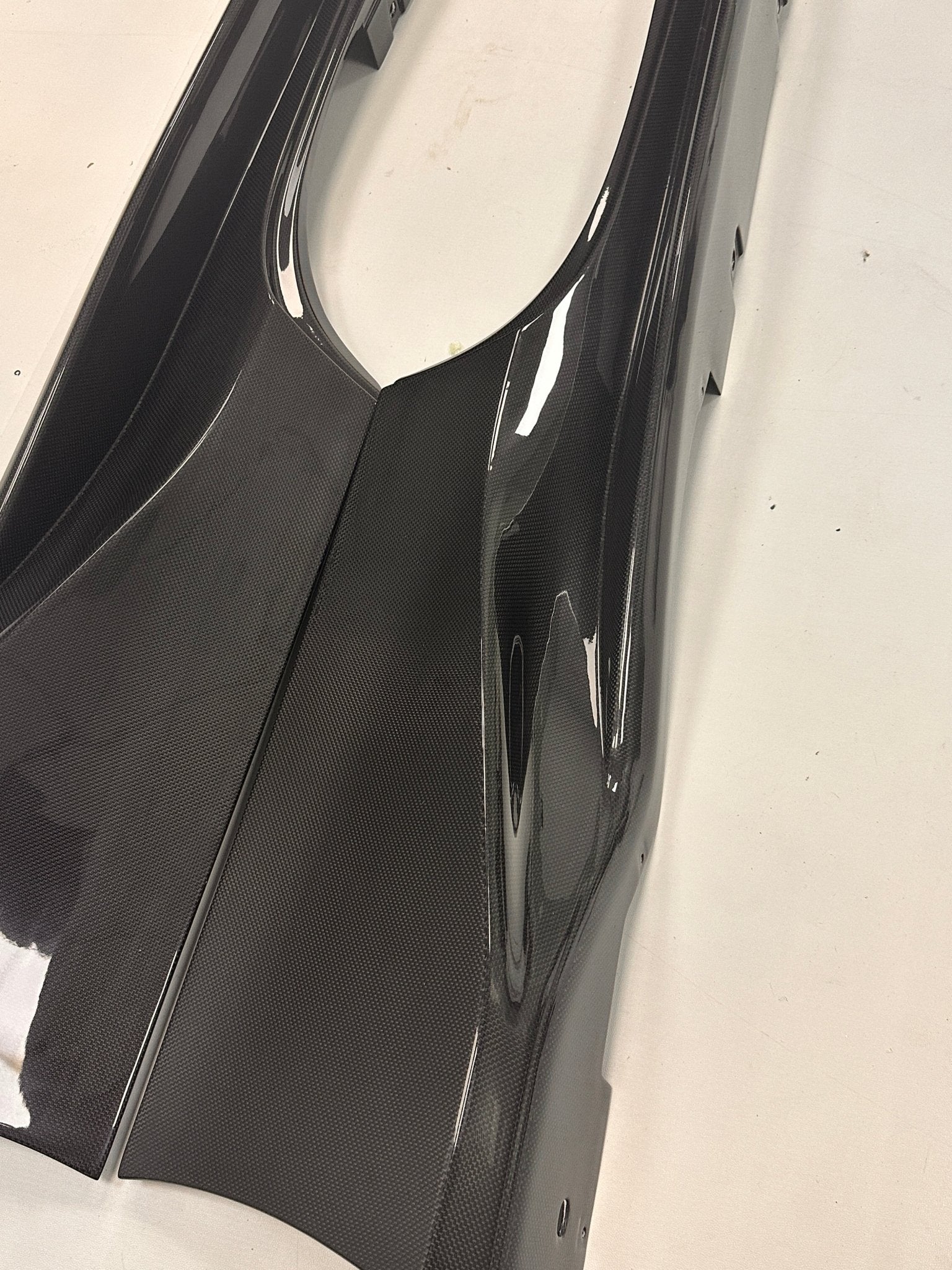 Ferrari 488GTB Upgrade to Pista Full Conversion Body Kit (Plastic & Dry - Carbon) Aftermarket Carbon Fiber Part / Bodykit - Robot Bodykits