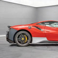 Ferrari 488GTB Upgrade to Pista Full Conversion Body Kit (Plastic & Dry - Carbon) Aftermarket Carbon Fiber Part / Bodykit - Robot Bodykits