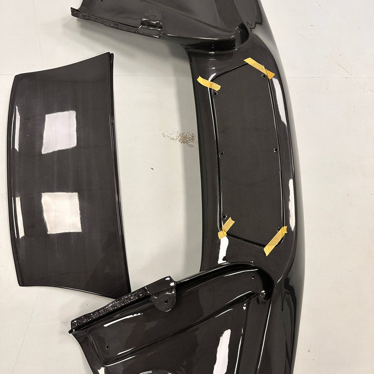 Ferrari 488GTB Upgrade to Pista Full Conversion Body Kit (Plastic & Dry - Carbon) Aftermarket Carbon Fiber Part / Bodykit - Robot Bodykits