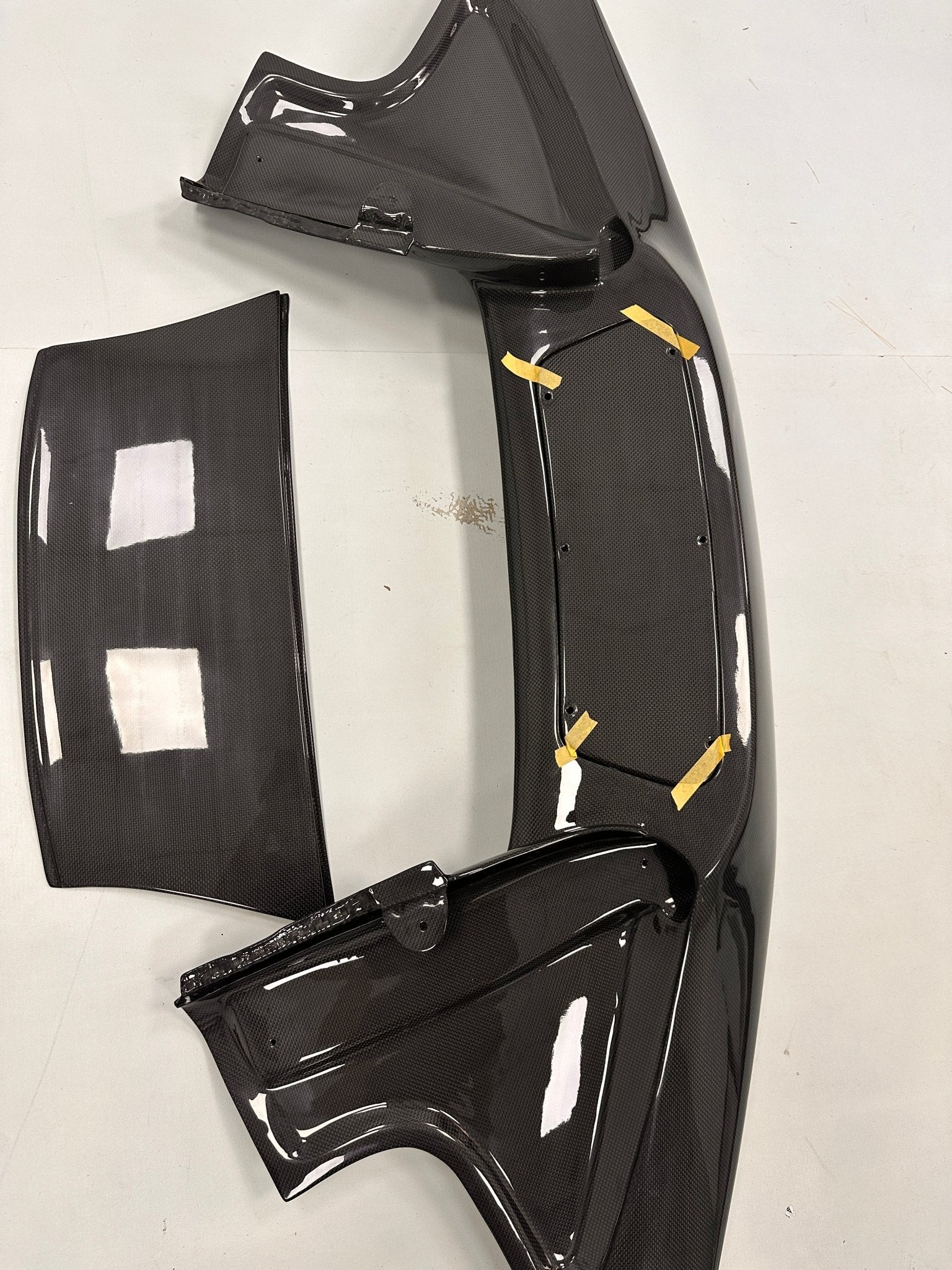 Ferrari 488GTB Upgrade to Pista Full Conversion Body Kit (Plastic & Dry - Carbon) Aftermarket Carbon Fiber Part / Bodykit - Robot Bodykits