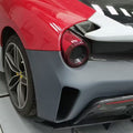 Ferrari 488GTB Upgrade to Pista Full Conversion Body Kit (Plastic & Dry - Carbon) Aftermarket Carbon Fiber Part / Bodykit - Robot Bodykits