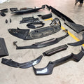 Ferrari 488GTB Upgrade to Pista Full Conversion Body Kit (Plastic & Dry - Carbon) Aftermarket Carbon Fiber Part / Bodykit - Robot Bodykits
